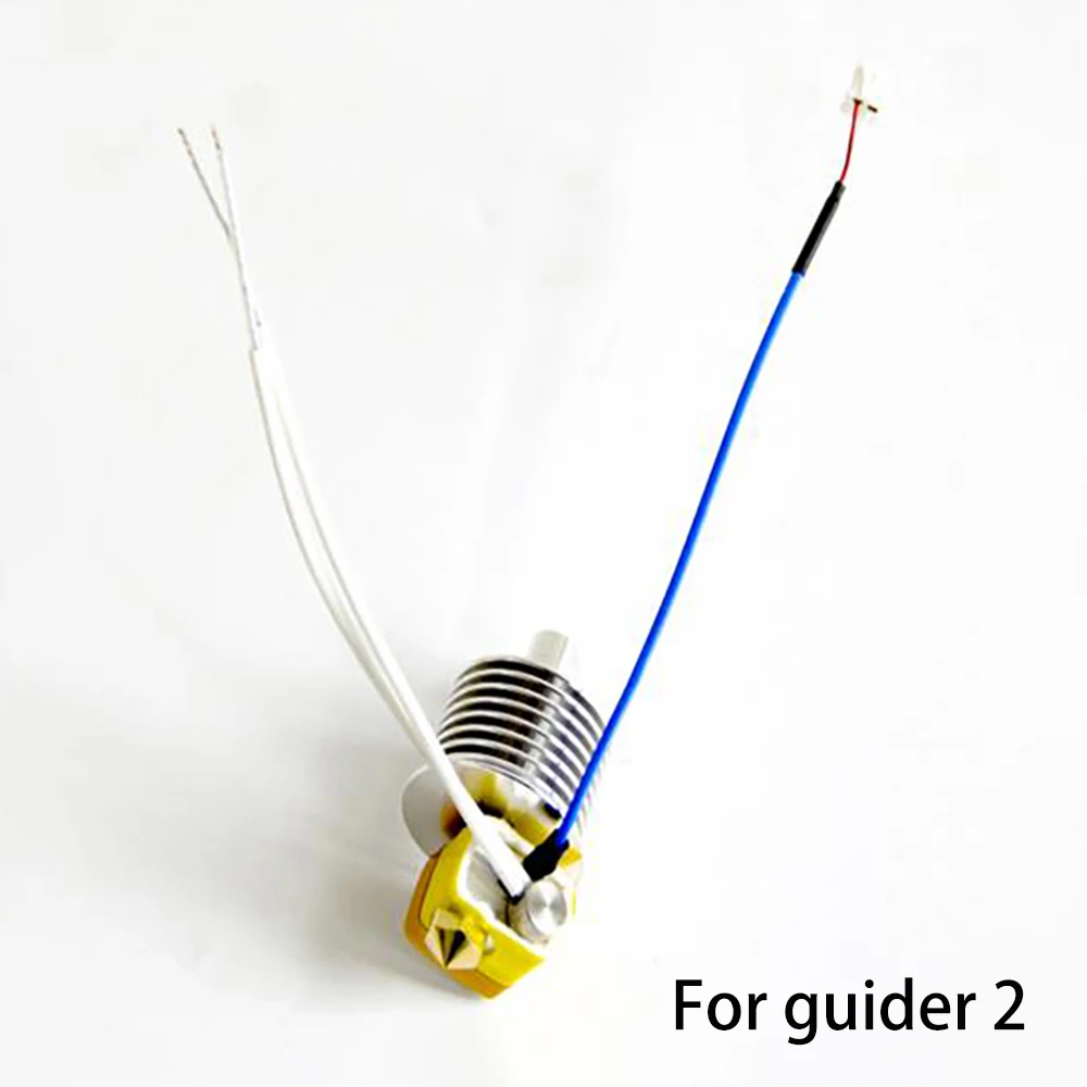 FLASHFORGE Hotend Kit für Guider 2/2S 3D-Druckerteile Hochtemperatur-Heizdüsenbaugruppe 300 ℃ Ersatz-Hotend-Upgradedüse