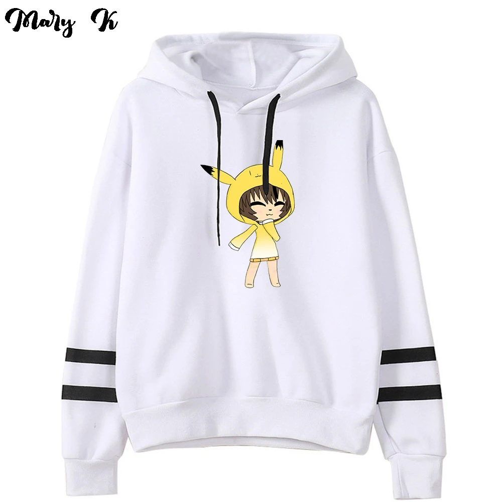 

2020 Gacha Life boy/girls cute Hoodie Sweatshirts Men/Womens Print Pullover Unisex Harajuku Tracksui Oversized hoodie clothes