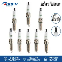 2-8PCS Iridium Candle Compatible with Leopaard/FORTHING 1.6T CE16 HYOSOW 1.3T F13B LEAPMOTOR 1.2T DAM12TD TORCH UL8RTIP OE220