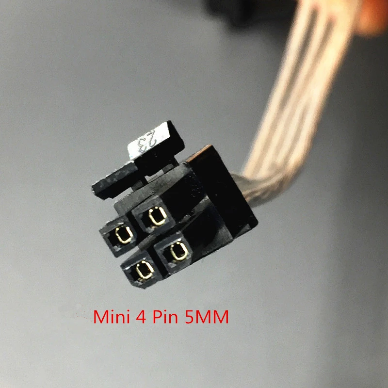Cable de alimentación pequeño de 4 pines a doble SATA para disco duro Lenovo, MINI de Cable de alimentación SSD SATA 4 pines para disco duro, interfaz de placa principal