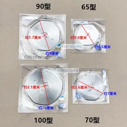 Pezzi di ricambio industriali ad alta velocità della macchina per cucire d'acciaio HSS del forte coltello della tagliatrice di H RS-100/65/70/90 del coltello rotondo