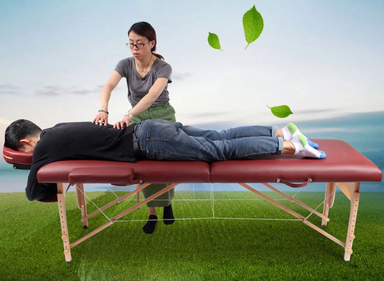 

Massage physiotherapy bed portable portable folding massage bed home tattoo bed bed