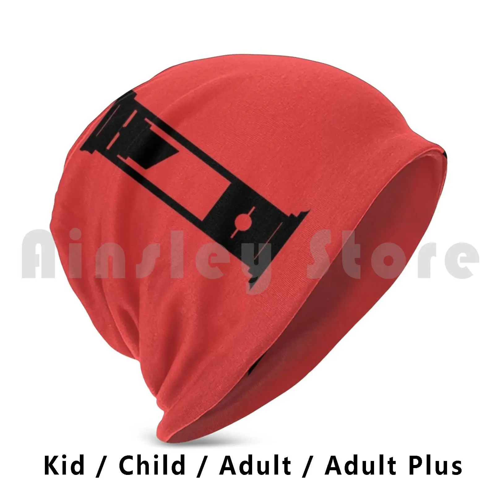 Revised Guillotine Beanies Knit Hat Hip Hop Guillotine French Revolution Leftism Decapitation