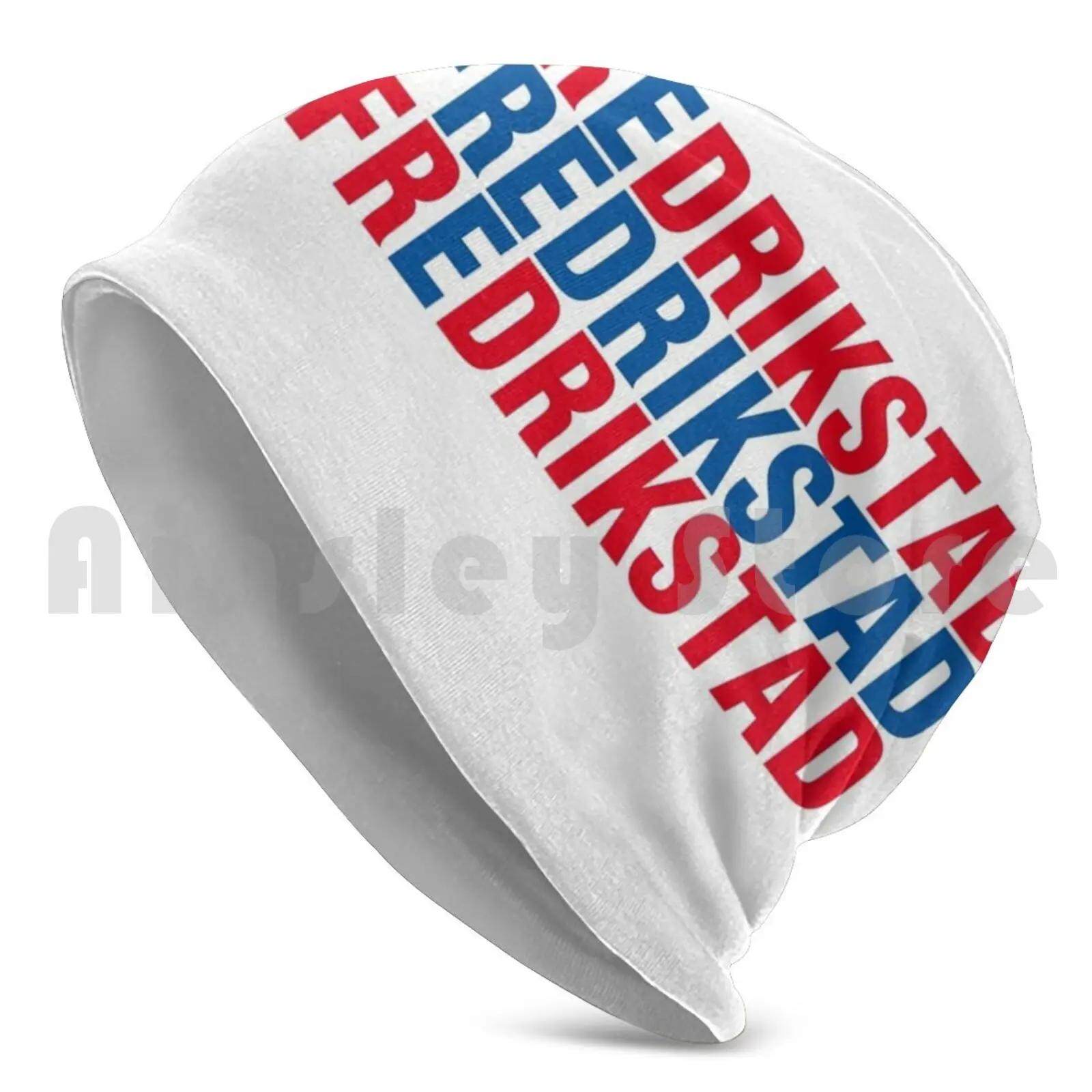 Fredrikstad-Norway Flag Beanies Knit Hat 3188 Beanies Print Fredrikstad Fredrikstad Funny Norway Flag Nordic