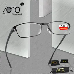 Anti Blue Light Ray Myopia Computer Glasses Gaming Men Eyeglasses for Shortsighted -1 -1.25 -1.75 -2.25 -2.75 -3.25 -3.75 -4.00