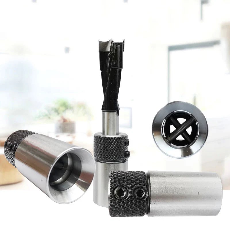 Imagem -06 - Carboneto de Tungstênio Liga Gangue Broca Carpintaria Através do Furo Broca Cnc Router Bit Resistente Dia 510 mm Hole Making 1pc