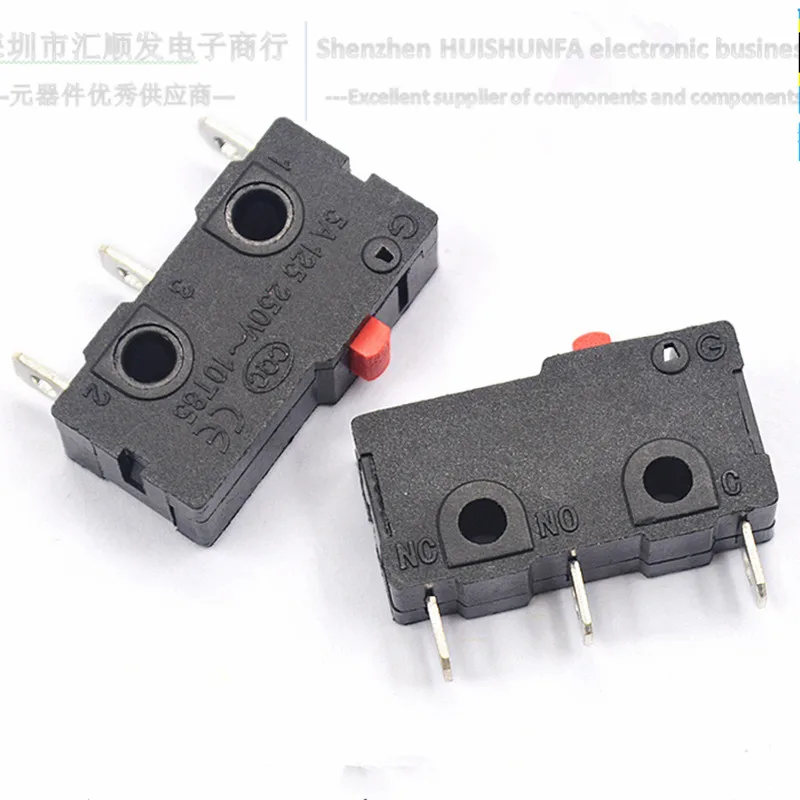 Stroke limit switch contact button tripod 5A 125V250V