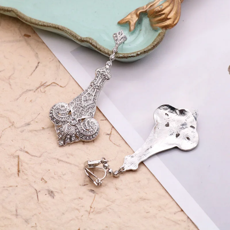 Geometric Exaggerate Earrings European Fashion Styles Vintage Jewelry