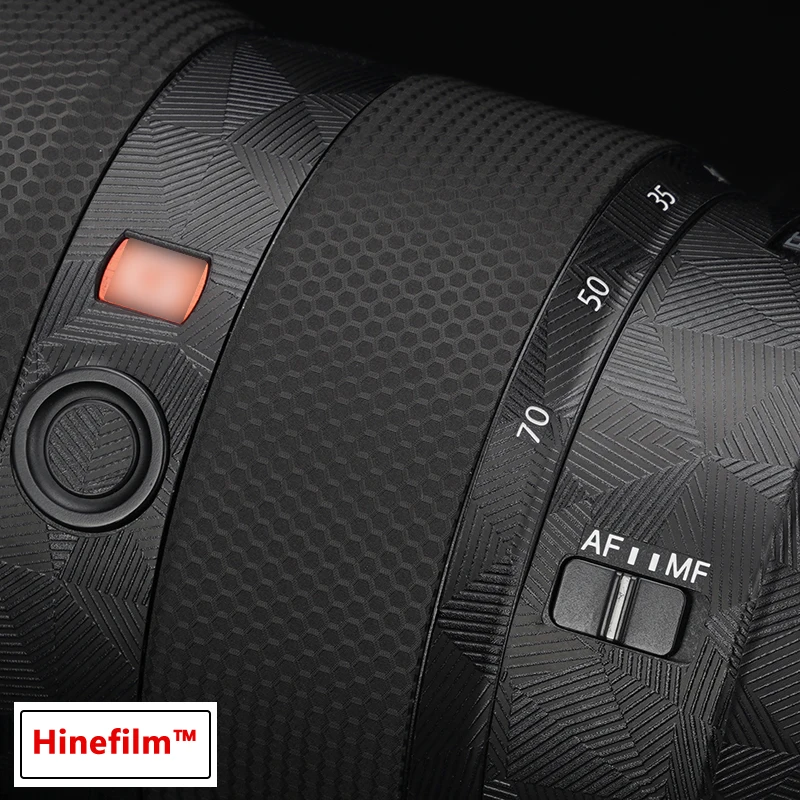 2470GM / 2470F2.8 Виниловая наклейка для объектива Обложка для Sony FE24-70 F2.8 GM (SEL2470GM) фотопленка