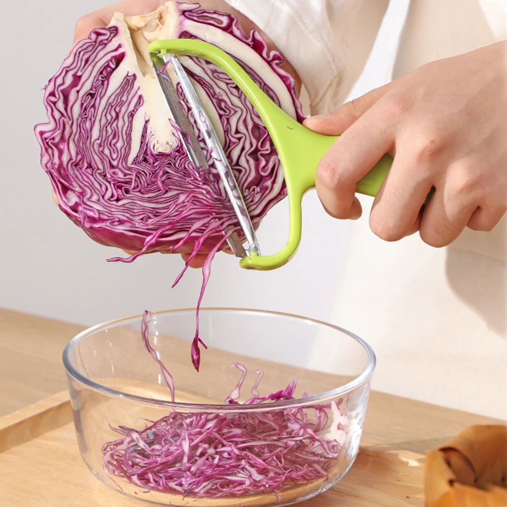 Cabbage Slicer Multifunctional Vegetables Graters Wide Mouth Fruit Peelers Knife Cutter Vegetable Tools Kitchen Gadgets