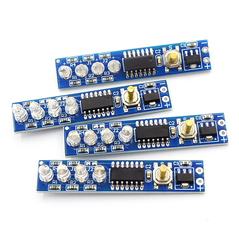 1S 2S 3S 4S Single 3.7V 18650 Lithium Battery Capacity Indicator Module Percent Power Level Tester LED display board