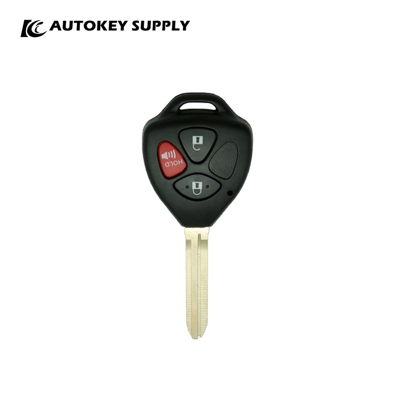 

For Toyota 2+1 Buttons Key Shell Toy43 No Logo Autokeysupply AKTYS266