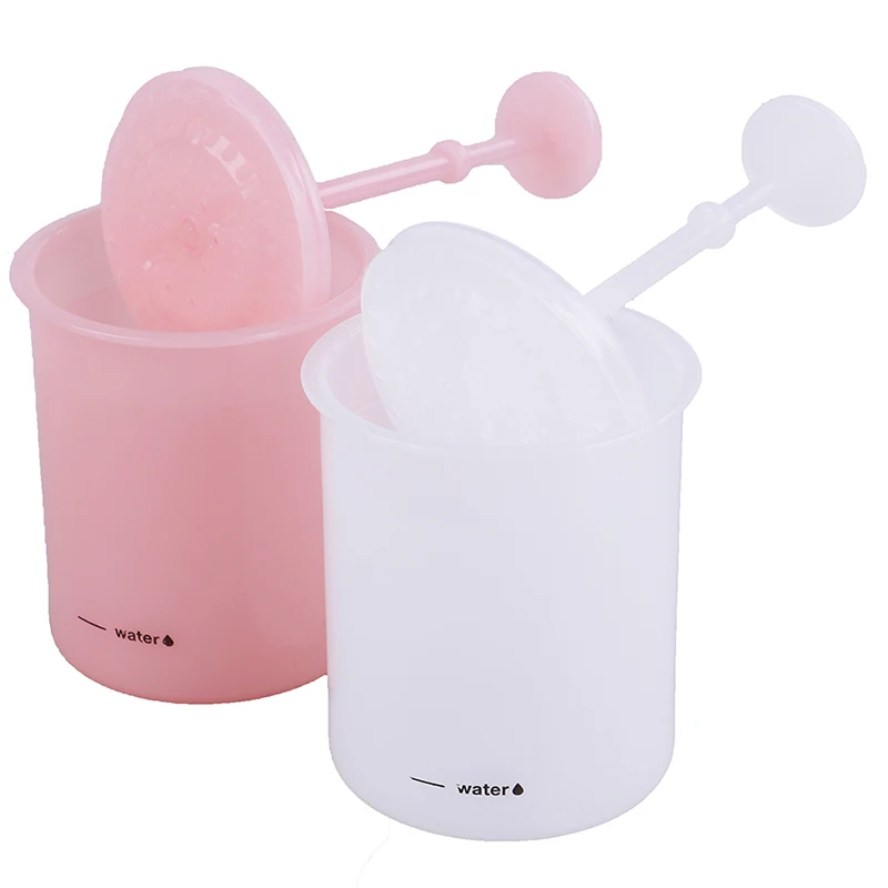 Reusable Foaming Clean Tool Simple Face Cleanser Shower Bath Shampoo Foam Maker Bubble Foamer Device Cleansing Cream