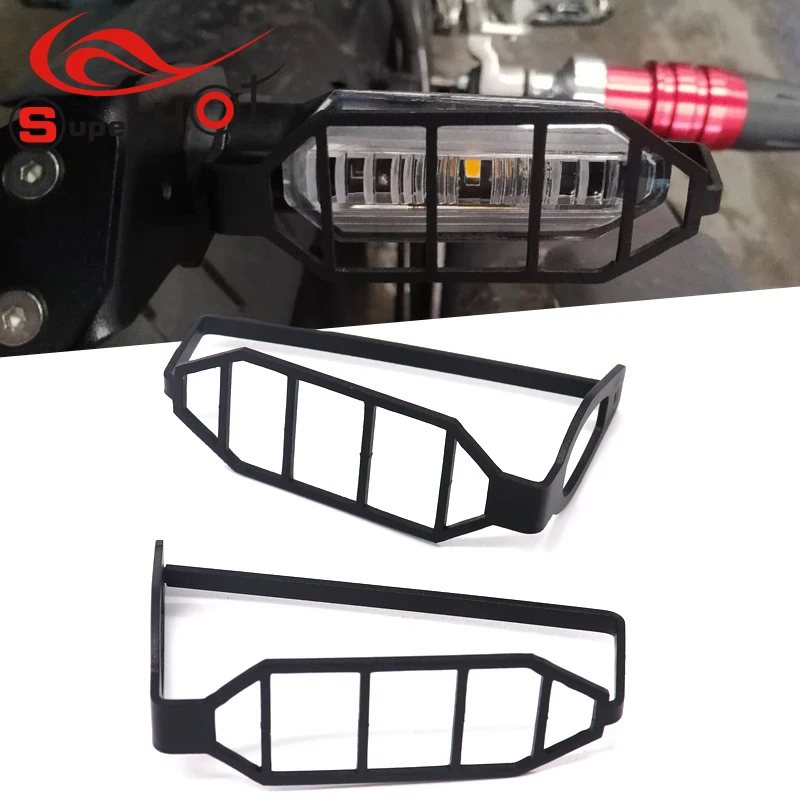 For Honda ADV150 X ADV750 ADV 150 axdv X ADV 750 XADV750 Accessoires Front Rear Turn Signal Light Protection Shield Guard Cover