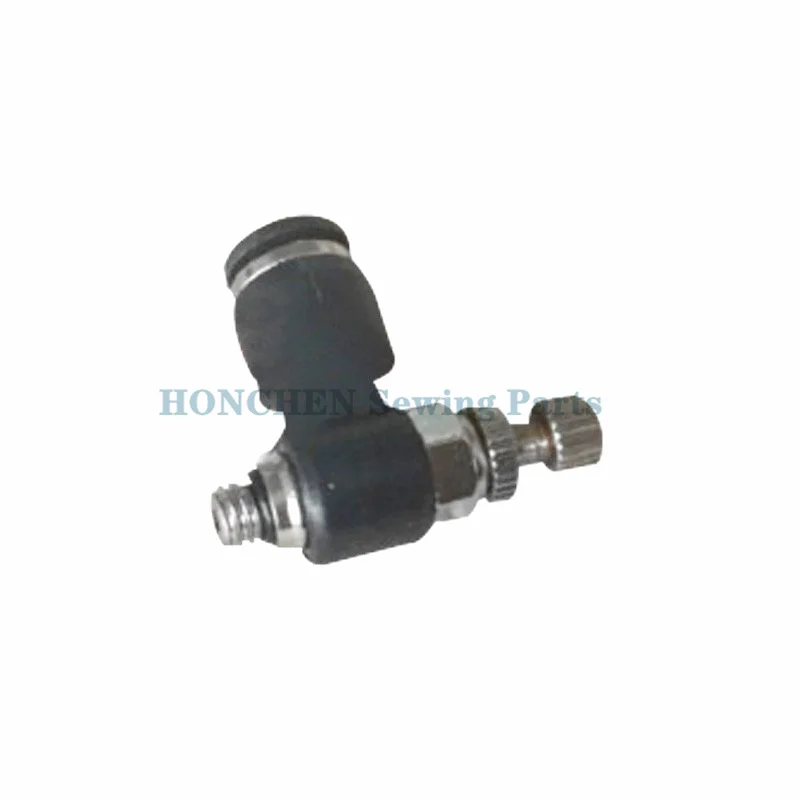 BROTHER Sewing Machine Parts Cylinder Assy Joint Elbow Union 4M5 Tube Elbow M-5HL-4  Joint KQ2T04-M5  FOR RH9820  BAS342G B981