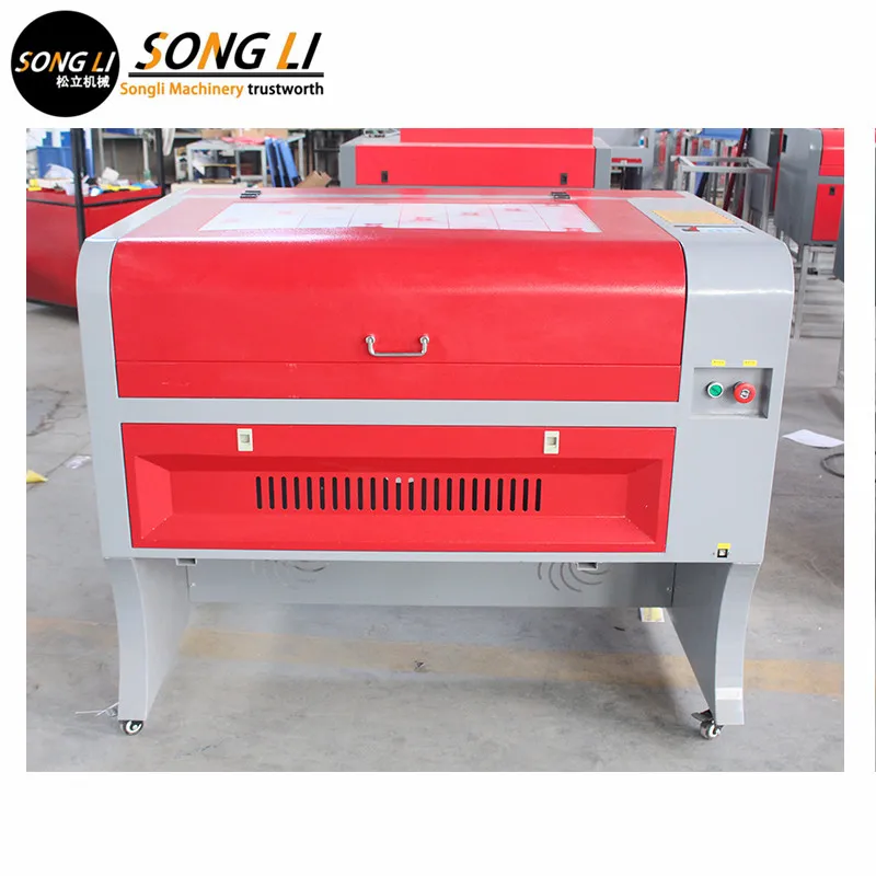 Songli upgraded 6090 60w laser engraving machine  acrylic crystal word  6090 high-power laser cutting machine