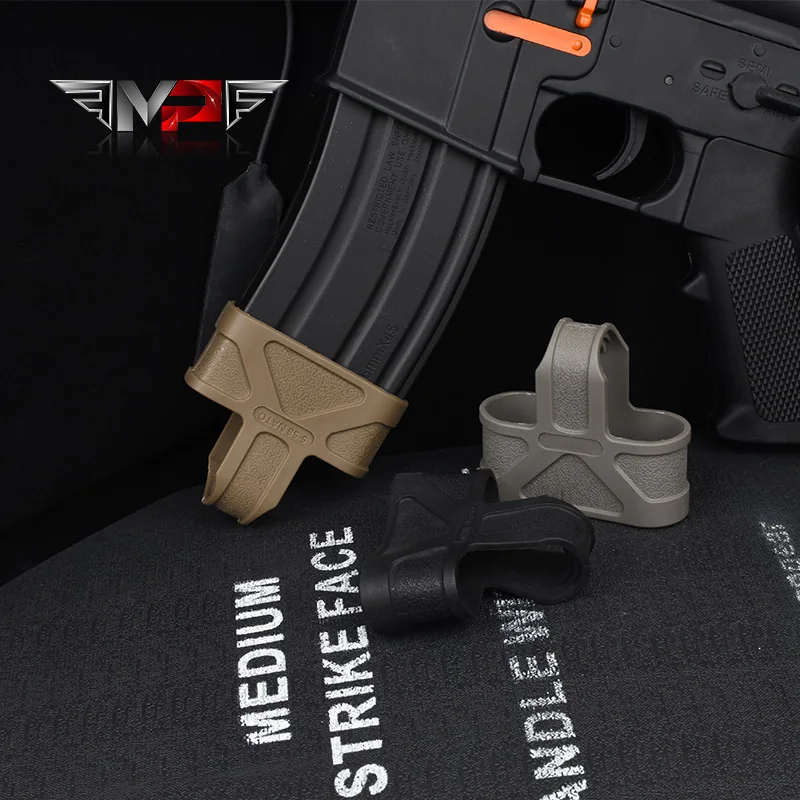 WADSN Tactical 5.56 Rubber Cage Loops Fast Mag Magazine Holster Rubbe For M4 M16 AK Shoot Hunting Paintball Airsoft  Accessories