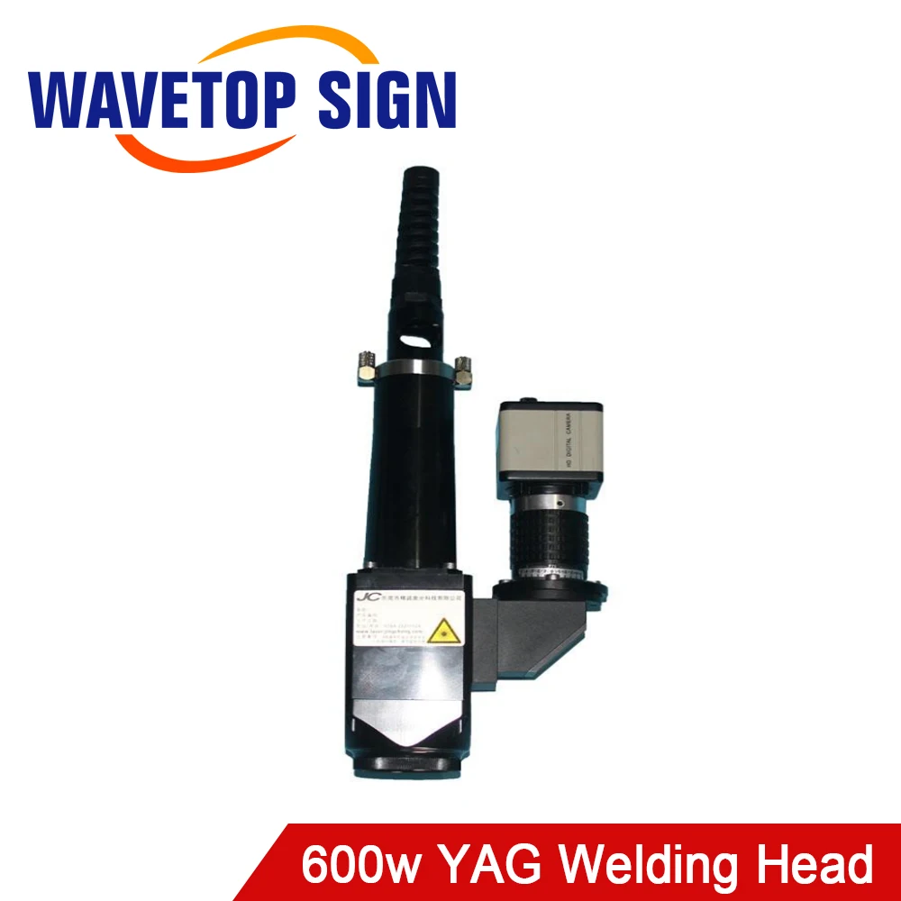 

WaveTopSign 1064nm 600w YAG Laser Welding Head with D80 Connector Lens for YAG Laser Welding Machine