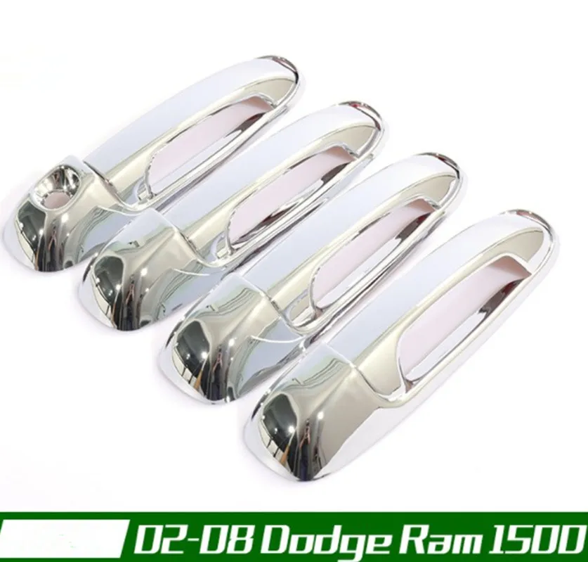 

Накладка на дверную ручку автомобиля для 2002-2008 Dodge Ram 1500 Chrome ABS