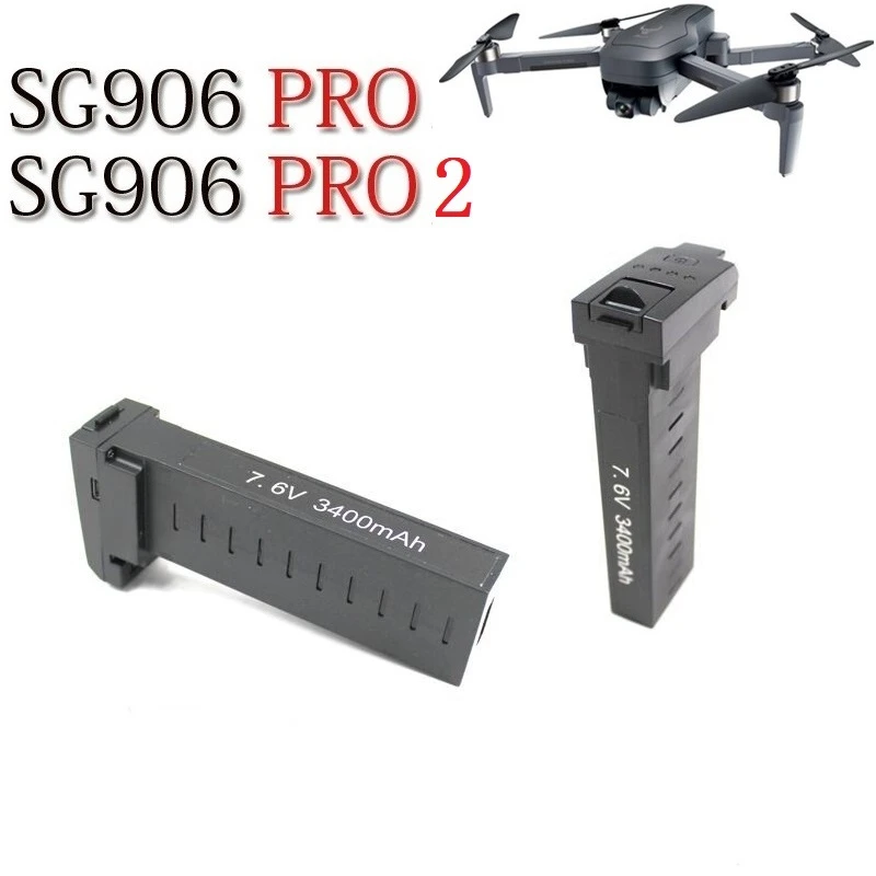 Original SG906 PRO 2 X7 Pro Drone Battery 7.6v 3400mAh / 7.4V 2800mAh Lipo Battery Brushless RC Quadcopter Drones Spare Part