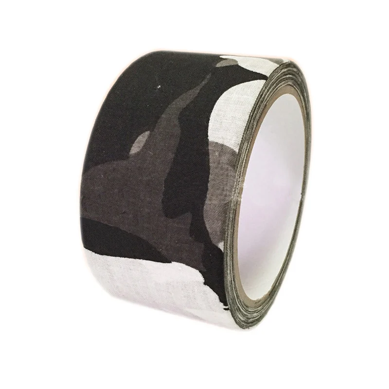 5M Outdoor Camouflage Tape WRAP Jagd Wasserdicht Selbstklebendes Camo Tape Stealth Bandage 0,05m x 5m /2inchx196inch
