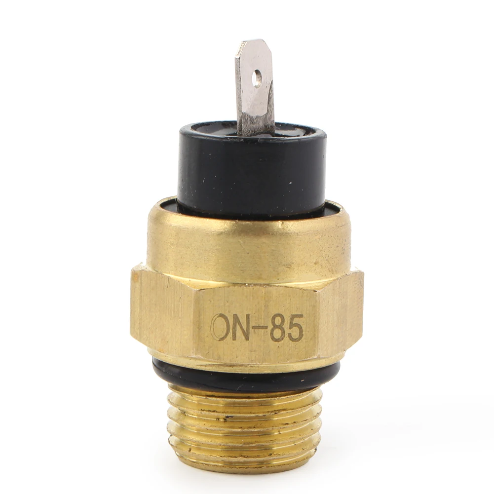 Universal ทองแดงอุณหภูมิน้ําหล่อเย็นเครื่องวัดอุณหภูมิน้ําเซนเซอร์พัดลมหม้อน้ํา 37760MT2003 สําหรับ Honda