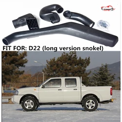 CITYCARAUTO AIR INTAKE AUTO SNORKEL KIT AIRFLOW PIPE MANIFOLD CAR ACCESSROIES FIT FOR NISSAN NAVARA D22 LONG VERSION SNOKEL
