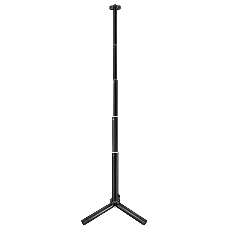 LituFoto-trípode portátil de Metal B30 para iPhone, Samsung, Xiaomi, Huawei, teléfono móvil, cámara Gopro 9, 8, 7