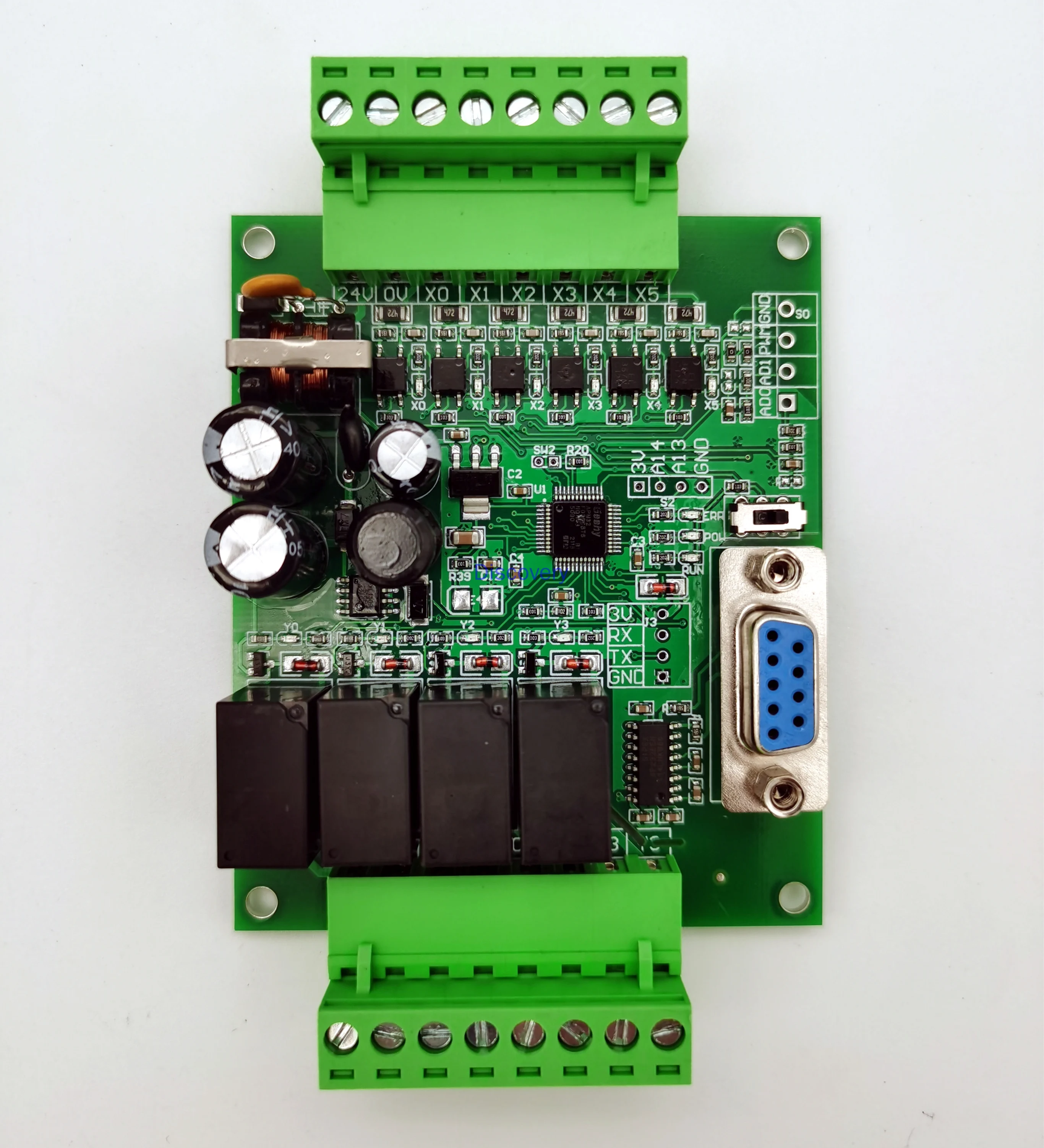 PLC Industrial Control Board Programmable Controller 2N 10MR (HK)