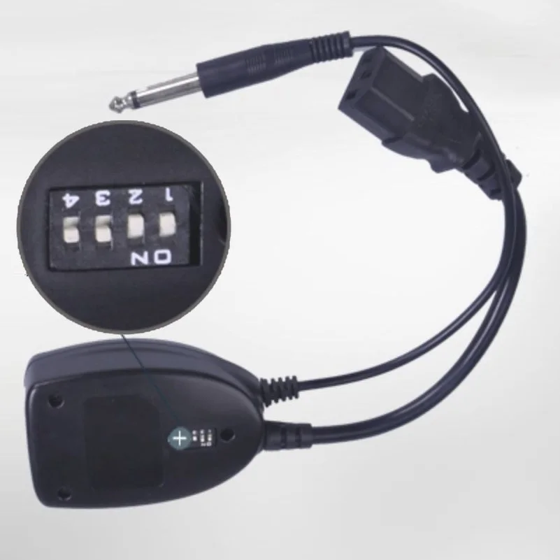 Visico VC-816RX 16 قناة استقبال مزامنة الراديو اللاسلكية مع محول 6.3 إلى 3.5 لبوينز، Elinchrom، Profoto، Visico Flash