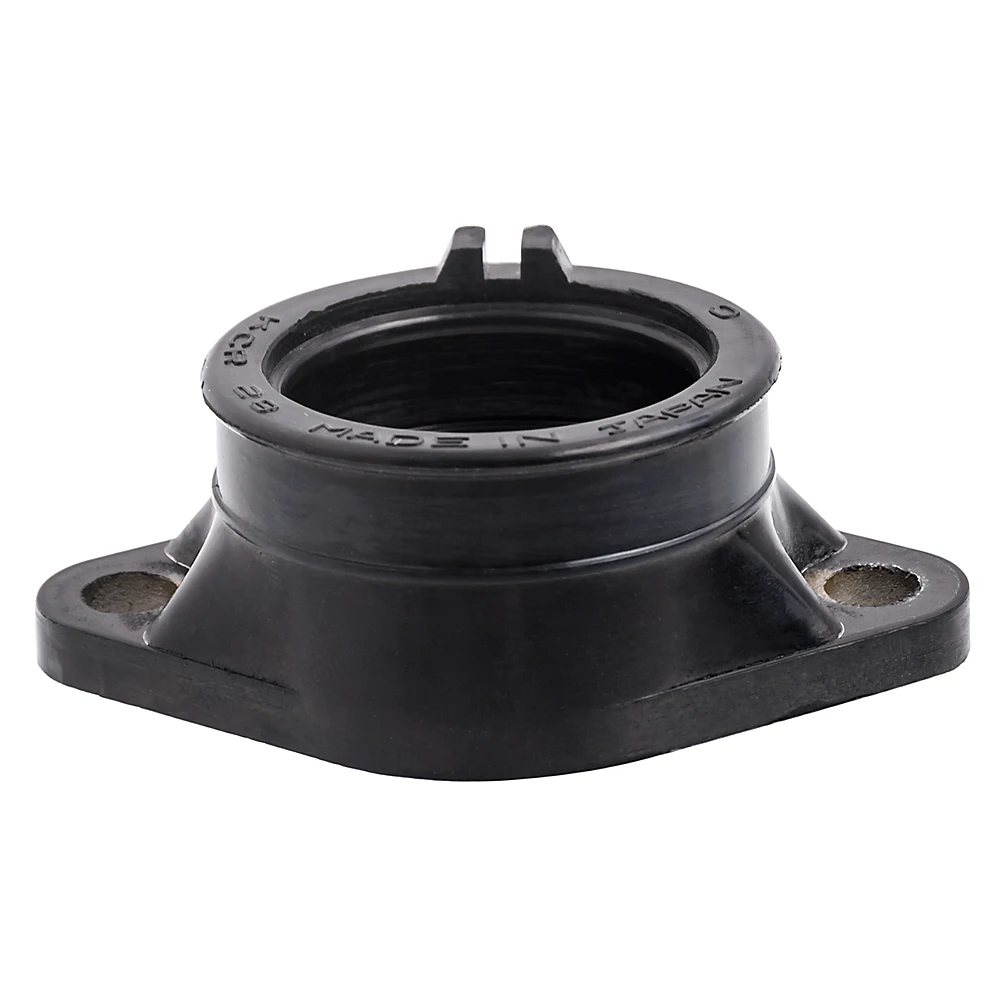 Motorcycle Carburetor Intake Manifold Boot Rubber Carb Flange Adapter for Suzuki DR200 1986-1991 for DR200SE 1995-2013