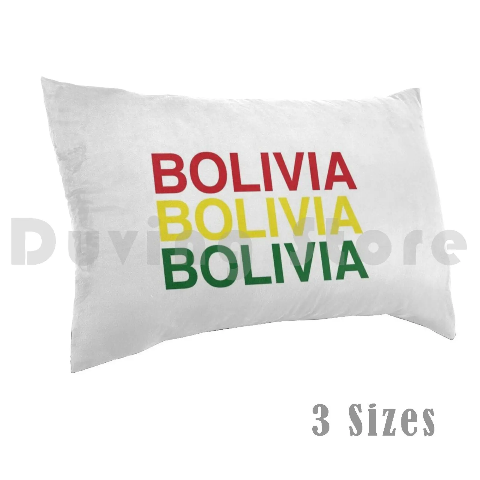 Bolivia Flag Pillow…