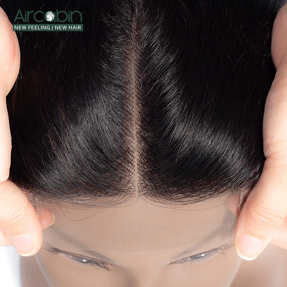 Straight Lace Closure Pre Plucked