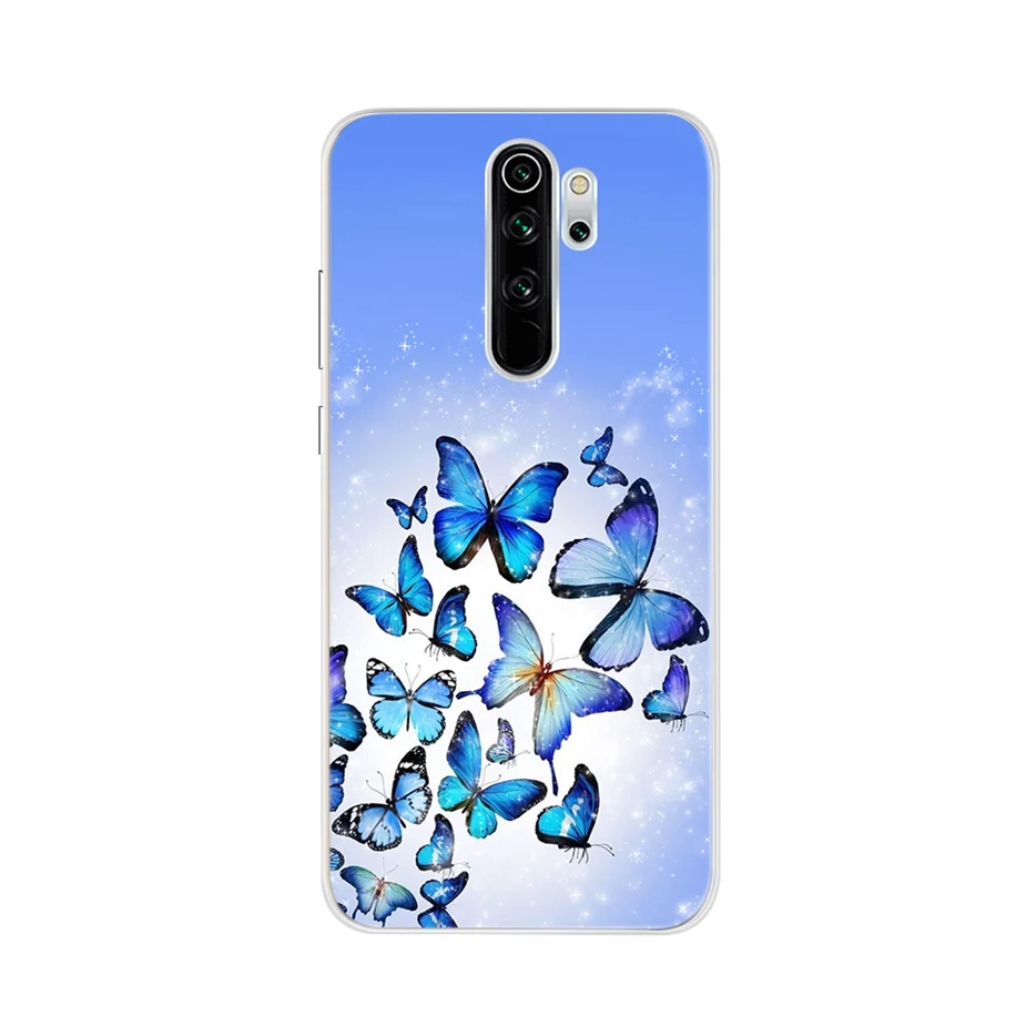 For Xiaomi Redmi Note 8 Pro Case 6.53\'\' TPU Soft Silicone Phone Cover For Xiaomi Redmi Note8 Pro Case Redmi Note 8Pro Coque Capa