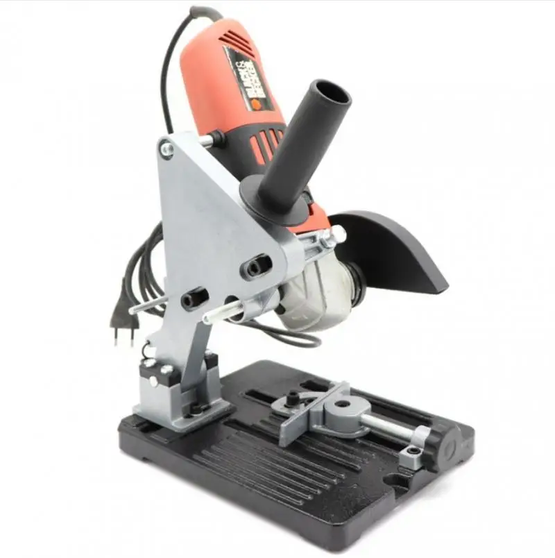 4 Inch Cutting Machine Bracket Fixed Angle Grinder Universal Bracket Angle
