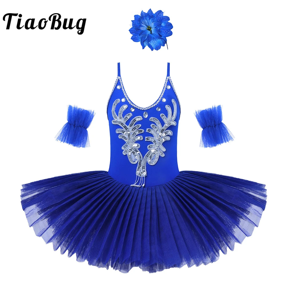 

Professional Ballerina Ballet Tutu for Child Children Kids Girls Pancake Tutu Dance Costumes Ballet Dress Girls Swan Dancewear