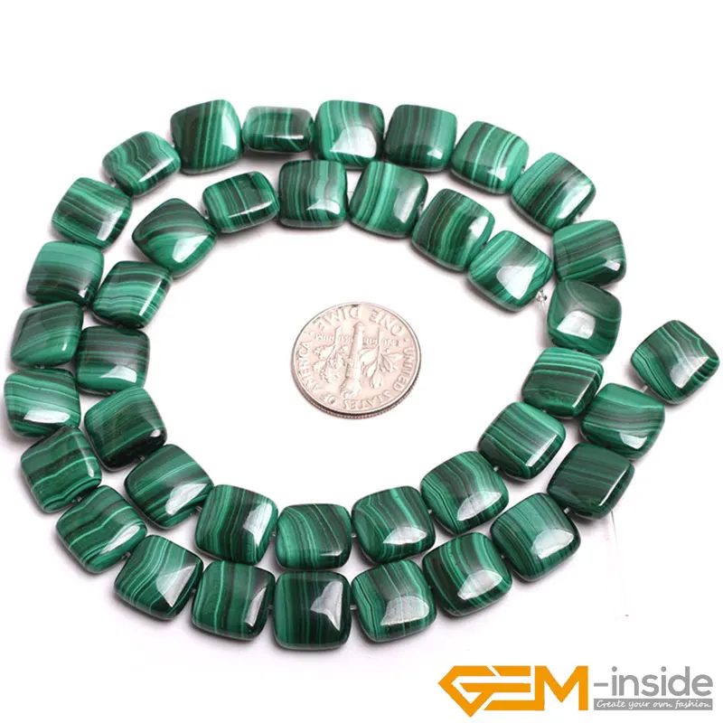 AAA Natural Malachite Loose Stone Beads For Jewelry Making strand 15 Inch Fit DIY Bracelet Necklace Needlework Beads