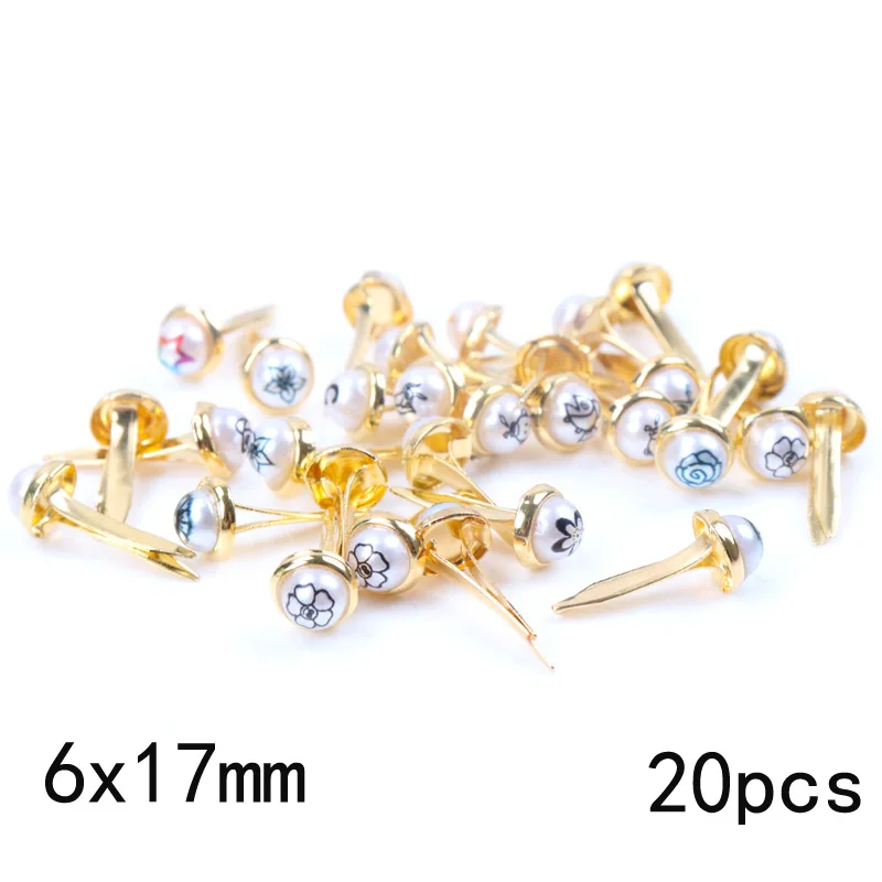 Mix Heart Star Shape Number Rhinestone Studs And Spikes For Clothes Round Square Brads Scrapbooking Embellishment Fastener