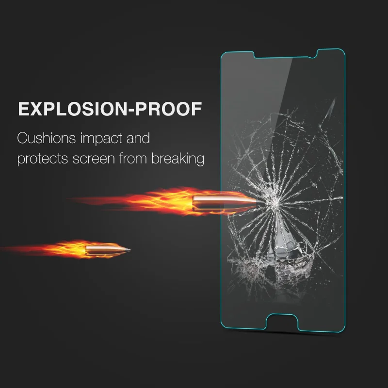 2 Pcs Tempered Glass For Samsung Galaxy Note 5 4 3 2 Screen Protector For Galaxy S7 S6 S5 S4 S3 S2 Protective Fim on i9220 i9200