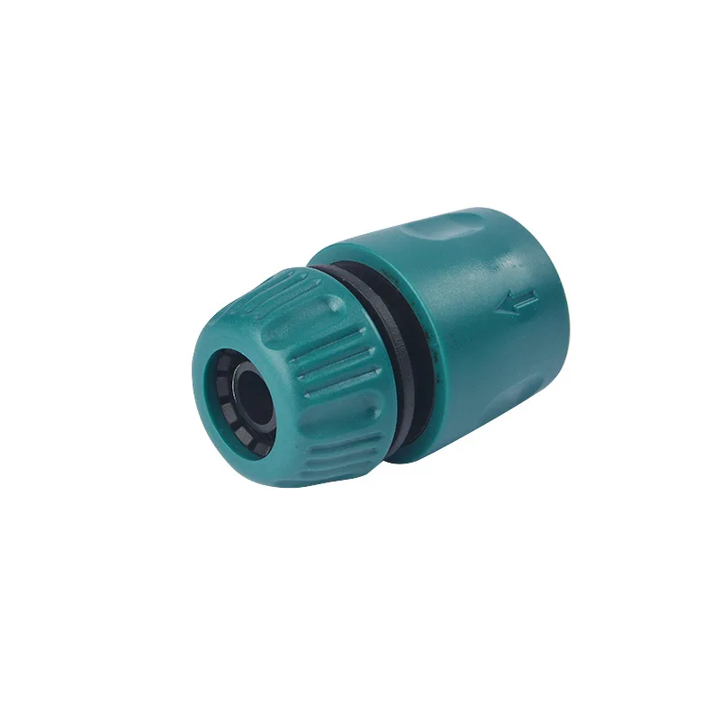 Adaptador de extensión de manguera, artefacto de acoplamiento de interfaz rápida de tubería de agua, tipo a presión, 1/2