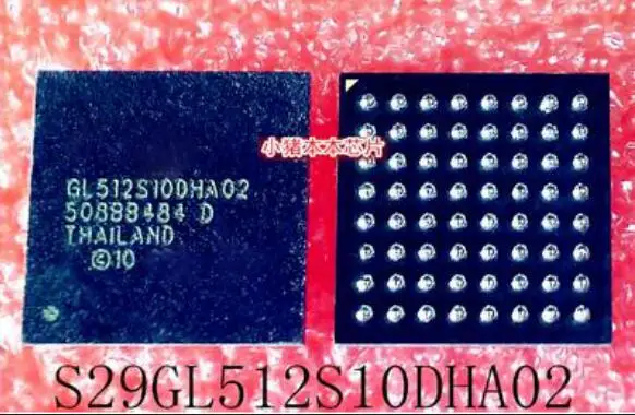 

2PCS S29GL512S10DHA02 GL512S10DHA02 BGA