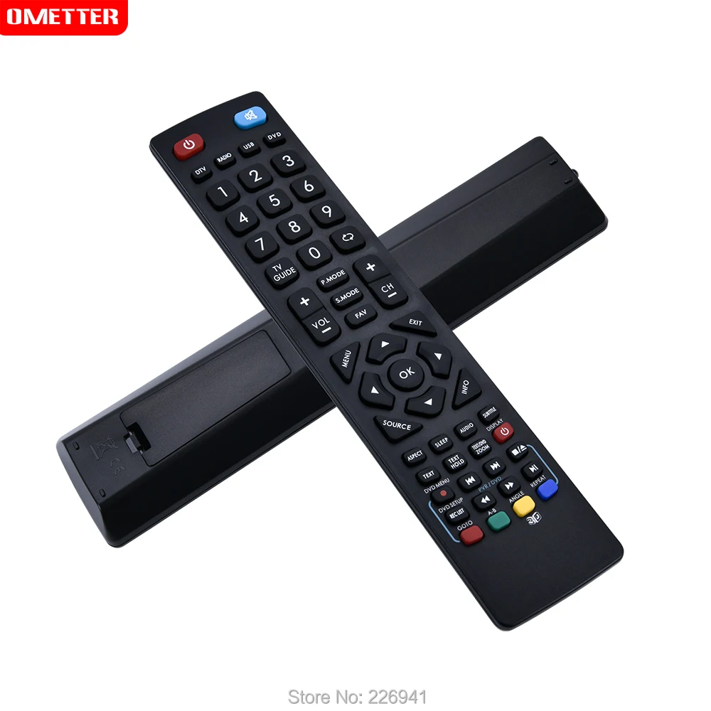 Remote control RMC 0002 TEF/RMC/0001 UNF/RMC/0002 TEF/RMC/0003 For BLAUPUNKT JMB SABA  Technika SPELER TV 32F21B 32F22B-FHD/DVD