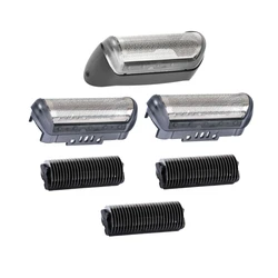 10B20B Shaver 3x Foil and 3x blade for BRAUN CruZer3 Z4 Z5 180 190 1735 1775 Z40 1000 shaver razor