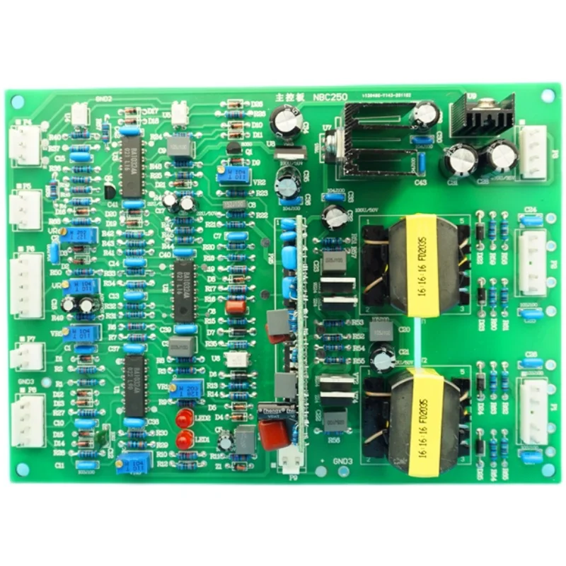 Huaao Mig-250 / 270 Control Board Nbc250 Single Tube Gas Shielded Welding Drive Main Control Board Welding Machine Circuit Board