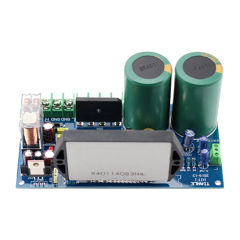 GHXAMP STK401-140 Thick Film Music Power Amplifier Board High Power 120W+120W with UPC1237 speaker protection