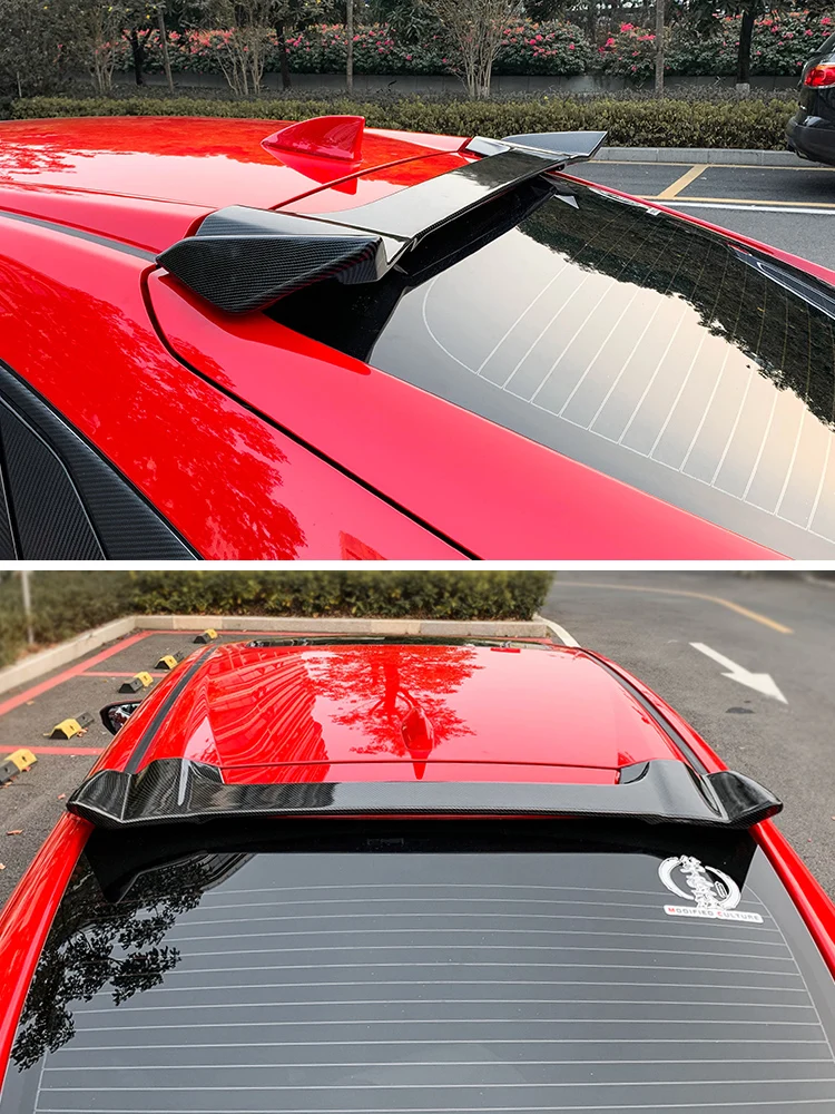 Suitable for Honda Hatchback Civic spoiler 2017, 2018, 2019, 2020, 2021 Civic 10th Gen JDM modified top wing