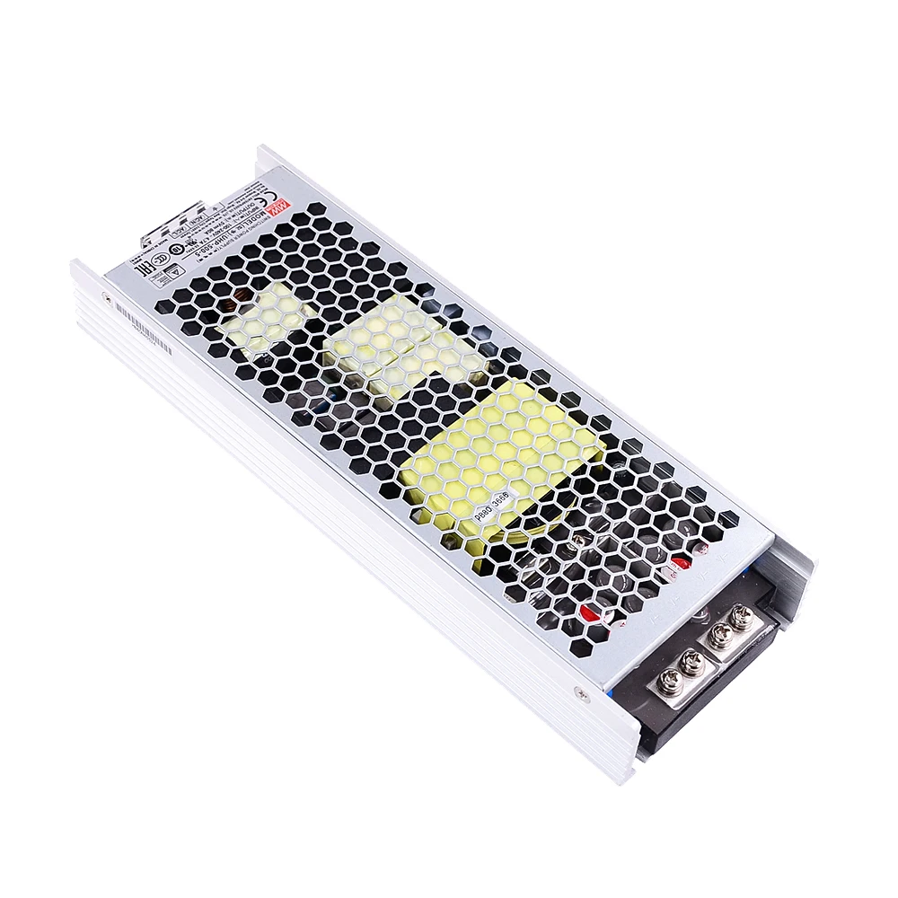 Оригинал Mean Well UHP-500R-15 meanwell 15 В/33,4a безвентиляторный дизайн 501 Вт тонкий тип с PFC импульсным источником питания