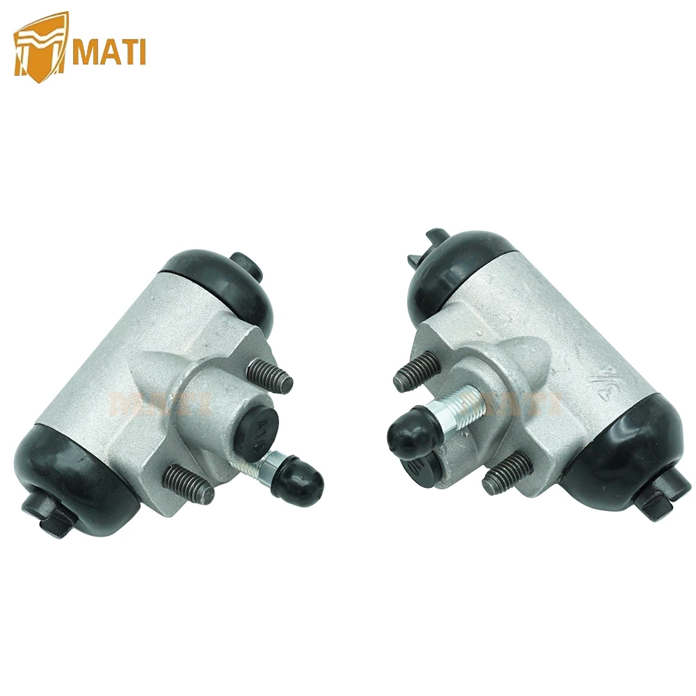 Brake Wheel Cylinders Front Rear Left Right All Four for Kawasaki Mule KAF620 1993-2020 Mule Diesel KAF950 2000-2013 43092-1053
