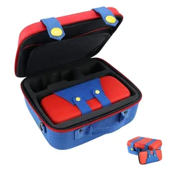 New Cute Travel Carrying Eva Case for Mario Nintend Switch Console Controller 2in1 Storage Bag Hard Shell Pouch Ns Accessories