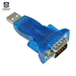 CH340G USB 2.0 to 9-pin RS232 COM Port Serial Convert Adapter NEW M66 New RS232 Serial Interface Remote Wake-Up Power Management